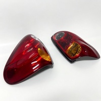 Ensemble de feux arrière, vente directe d'usine, feux arrière combinés rouges compatibles OE pour Mitsubishi Triton L200 05