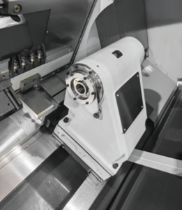 Torno CNC de Cama Inclinada <span class=keywords><strong>KAWAMURA</strong></span>, Centro de Torneado de Alta Resistencia, Husillo Único, 3 Ejes, Alta Precisión para Control, Torreta BMT75 - Product Image 2