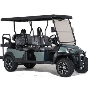 Venta al por mayor de fábrica: Mini coches eléctricos, nuevos carritos de golf Club Car de 6 asientos, 60V 72V 3.5KW 4KW 5KW, para 6 personas, carritos de golf usados <span class=keywords><strong>baratos</strong></span> en oferta. - Product Image 6