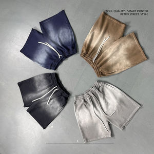 Sweat à capuche personnalisé de luxe brodé, style streetwear, 100% coton, imprimé, vintage, oversize, délavé à l'acide, effet soleil, usé - Product Image 2