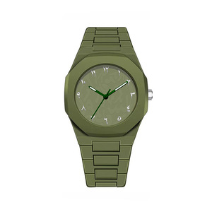 <span class=keywords><strong>Montre</strong></span> de mode pour femmes et hommes <span class=keywords><strong>avec</strong></span> mouvement à quartz en plastique, <span class=keywords><strong>montre</strong></span>-bracelet sport étanche - Product Image 5