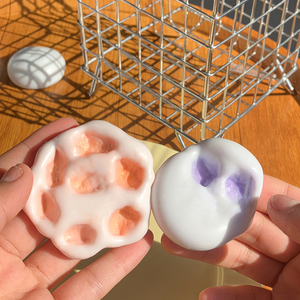 Pelota Antiestrés de TPR para Apretar, Alivia la Ansiedad y la Inquietud, Juguete Suave para Niños y Niñas - Product Image 2