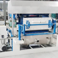 Machine semi-automatique pour la fabrication de barquettes à œufs en papier, équipement de moulage de pâte à papier à alimentation manuelle