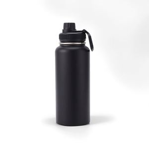 Promotional Drinkware 2024 High Quality Modern 500ml Stainless Steel Portable Double <b>Walled</b> Water Bottle with Strap - Product Image 5