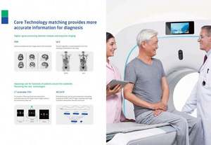 Tıbbi pozitron emisyonu tomografi PET CT tarama makinesi tümörler kalp, beyin hastalığı tanısı - Product Image 6