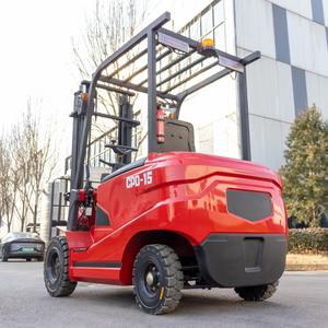 Montacargas Eléctrico Contrabalanceado de 1.5 Toneladas de Bajo Ruido para Operaciones en Almacenes Interiores y Espacios Reducidos - Product Image 2