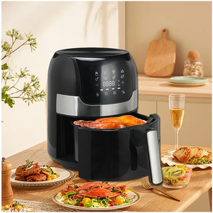 <span class=keywords><strong>Friteuse</strong></span> à air électrique intelligente sans <span class=keywords><strong>huile</strong></span>, double panier, double tension 2.8/3.5L, pour usage domestique, vente en gros directe usine - Product Image 5