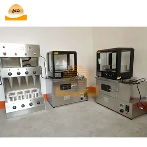 Máquina de producción de moldes de conos de Pizza, suministro de fábrica, equipo de horno de moldeo, máquina de fabricación de conos de pizza en venta