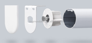 Stores zébrés motorisés Stores zébrés personnalisés Stores zébrés occultants à rayures fines <span class=keywords><strong>pour</strong></span> la maison et le bureau - Product Image 5