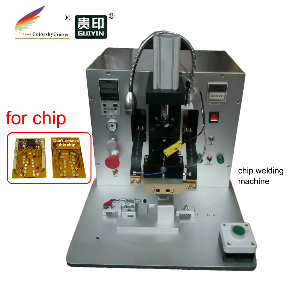CS-CW automatic electric chip circuit welding machine device for hp 302 304 123 for canon pg540 cl541 pg545 cl546 cartridges