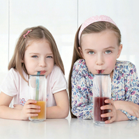 Bouteilles et canettes en plastique transparent de qualité alimentaire avec logo personnalisé pour café, lait, bière et autres boissons, avec couvercle en aluminium