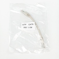 Cables Ethernet UTP Cat6 HOTION con Conector RJ45, Cable de Conexión Cat6 de Cobre Desnudo de 15 cm