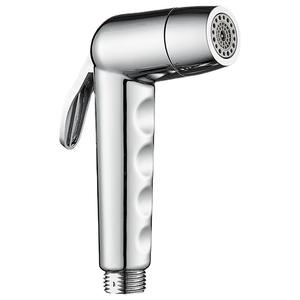 Rociador de Bidé Portátil para <span class=keywords><strong>Inodoro</strong></span>, Kit de Rociador de Mano con Soporte de Pared, <span class=keywords><strong>Manguera</strong></span> y Desviador - Product Image 2