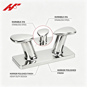 Boulier de pont en acier inoxydable AISI316 pour yacht et bateau – Matériel marin - Product Image 3