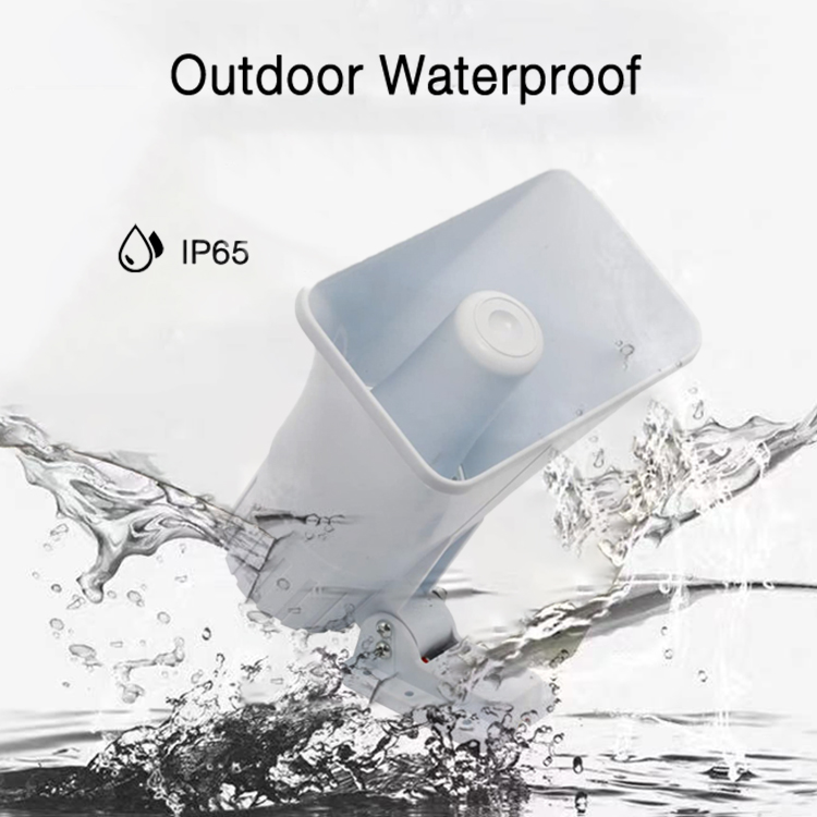 Home Security 120dB Outdoor Loud Siren Alarm White Color Wired 12v 30w Electronic Horn Siren Burglar Security Alarm Siren · image 5
