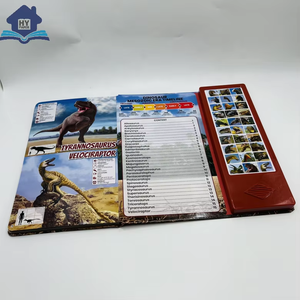 Libro de audio Livre Enfant Child Aprendizaje temprano Inglés Francés Libro de sonido - Product Image 6