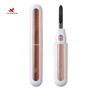 Rizador de Pestañas Eléctrico Recargable USB Mini, de Plástico Resistente al Calor, Venta al por Mayor de Fábrica con Descuento, Alta Calidad - Product Image 2