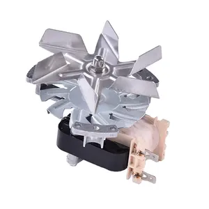 Factory direct sale Electric AC motor YJ61-14 C.L.H with cooling fan for Oven turbo fan