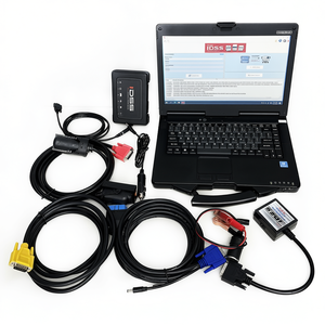 Adaptateur de système de diagnostic Isuzu TYPE 2 E-IDSS G-IDSS pour camions et excavatrices, outil de diagnostic du pilote + ordinateur portable CF53 - Product Image 1