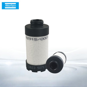 Elemento filtrante del respirador Atlas Copco 1623507100 para unidades de compresores de aire - Product Image 1