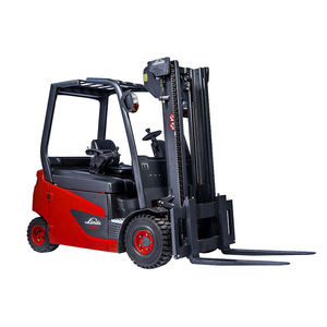 รถยกถ่วงน้ำหนักแบตเตอรี่ Linde รุ่น 1276 ซีรีส์ 2.5-3.5 ตัน พร้อมเพลาแบบคอมบิของ Linde และรัศมีวงเลี้ยวสั้น E25 E30 E35 - Product Image 5