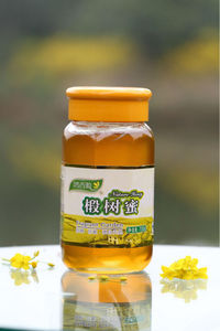 Miel Cruda Orgánica Hundred Flowers, Grado Premium, en Botellas de Vidrio, para Desayunos, Bebidas, Salsas para Pan, Esencial para el Hogar, Uso Diario - Product Image 5