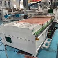 Routeur CNC ATC avec broche unique refroidie par air de 9 kW, machine de gravure sur bois, découpeuse de bois