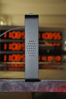 Horloge murale réseau personnalisée avec synchronisation NTP WiFi 4G, pour municipalités, usines, hôpitaux, campus