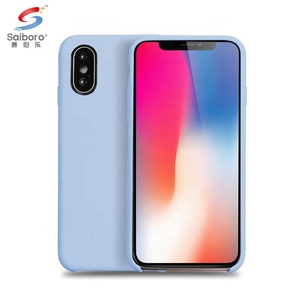 Universale Copertura Della Cassa Del Telefono di <span class=keywords><strong>Silicone</strong></span> Liquido Per Il <span class=keywords><strong>Iphone</strong></span> X <span class=keywords><strong>XS</strong></span> Per Il Caso di Apple Del <span class=keywords><strong>Silicone</strong></span> - Product Image 2