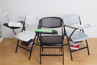 Chaise pliante empilable en plastique et métal avec assise en maille pour événements, écoles, formations – Vente en gros