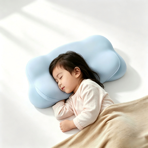 Almohada <span class=keywords><strong>de</strong></span> Espuma Viscoelástica con Forma <span class=keywords><strong>de</strong></span> Nube para Niños <span class=keywords><strong>de</strong></span> 3 a 6 Años, Almohada <span class=keywords><strong>de</strong></span> Apoyo para la Siesta Preescolar, <span class=keywords><strong>Tamaño</strong></span> Personalizado - Product Image 1