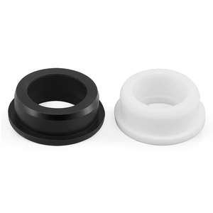 T-şekil Grommet silikon kauçuk delik fiş Bung elektrik tel kablo korumak çalı - Product Image 1