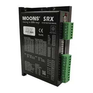 MOONS IOスピードモードコントロール2軸ステッピングモータードライバーSRX07-2X-A CNCドライバー