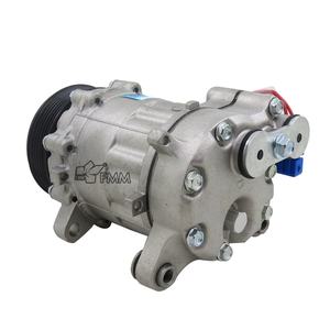 Compresor de Aire Acondicionado para Automóvil 6N0820803A 6N0820803AX 8FK351128031 para Volkswagen Polo - Product Image 5