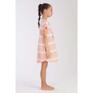 Robe tunique ovale pour filles avec manches courtes et col, taille 9-10/15-16 - Product Image 2