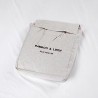 Vente en gros Canada 100% Tissu de bambou Literie douce Housse de couette Cal King Ensemble de draps