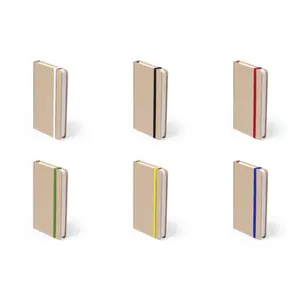 Bloc de notas A5, notas recicladas, merchandising sostenible - Product Image 3