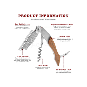 Coffret cadeau ouvre-<span class=keywords><strong>vin</strong></span> à <span class=keywords><strong>achat</strong></span> unique emballage de boîte-cadeau avec couvercle supérieur et plateau avec <span class=keywords><strong>bouchon</strong></span> de <span class=keywords><strong>vin</strong></span> Ensemble de <span class=keywords><strong>vin</strong></span> - Product Image 1