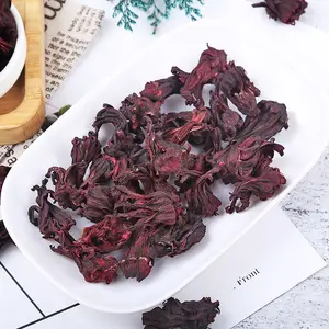 chinese health organic weight loss flavor flower hibiscus dry roselle tea