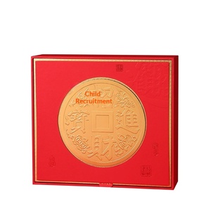 New Lucky Gift <b>Box</b>: Premium American Ginseng, Dendrobium & Chenpi for Spring Festival - Product Image 1