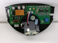Détecteur de mouvement à micro-ondes pour porte automatique, capteur de porte coulissante ou battante, AC DC 12V-24V, ouvre-porte automatique