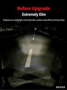 Conjunto de Faro Delantero LED de 3 Pulgadas para Motocicleta, Lente de Proyector con DRL, Reemplazo Plug and Play para <span class=keywords><strong>Suzuki</strong></span> GSX250R - Product Image 3