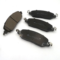 Plaquettes de frein avant JETOUR T2, plaquettes de frein en céramique de haute qualité JETOUR Traveller, numéro OE F26-3501080LB