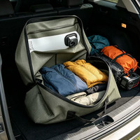 Nouveau sac de compression sous vide à fermeture éclair, grande capacité 25L-37L, étanche, design hermétique en TPU, portable pour valises