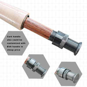 <span class=keywords><strong>Canne</strong></span> à pêche à la <span class=keywords><strong>mouche</strong></span> en carbone souple OEM 4 brins Spey avec poignée en liège 120g Légère et facile à transporter <span class=keywords><strong>pour</strong></span> la pêche au <span class=keywords><strong>saumon</strong></span> en lac et en rivière - Product Image 4