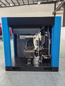 Compresseur à vis industriel silencieux et économe en énergie 2,2KW-7,5KW avec sécheur d'air et filtre - Product Image 4
