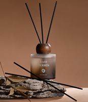 Diffuseur de parfum en bois de qualité supérieure, fabrication OEM |   Parfum longue durée, éliminateur d'odeurs pour salle de bain, ornement parfumé d'intérieur pour la maison, coffret cadeau