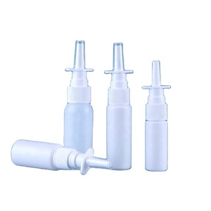 Portable Nasal Spray <b>10ml</b> 20ml 30ml Mist Nasal Inhaler Plastic Medical HDPE Nose Mouth Nasal Spray <b>Bottle</b> - Product Image 2