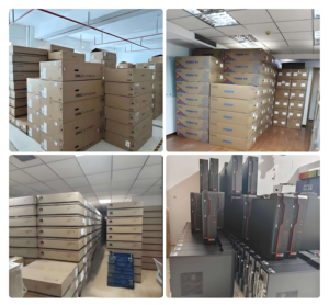 חדש dell poweredge r750xs 2x xeon 6330 256g זיכרון 1.92tb + 24tb sas חם-swap h755 פשיטה 800w psu pu שרת מתלה דו-כיוונית - Product Image 6