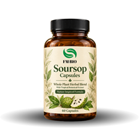 Capsules de Corossol Naturel, Complément Alimentaire Botanique, Capsules de Corossol Marque Privée, Usine OEM